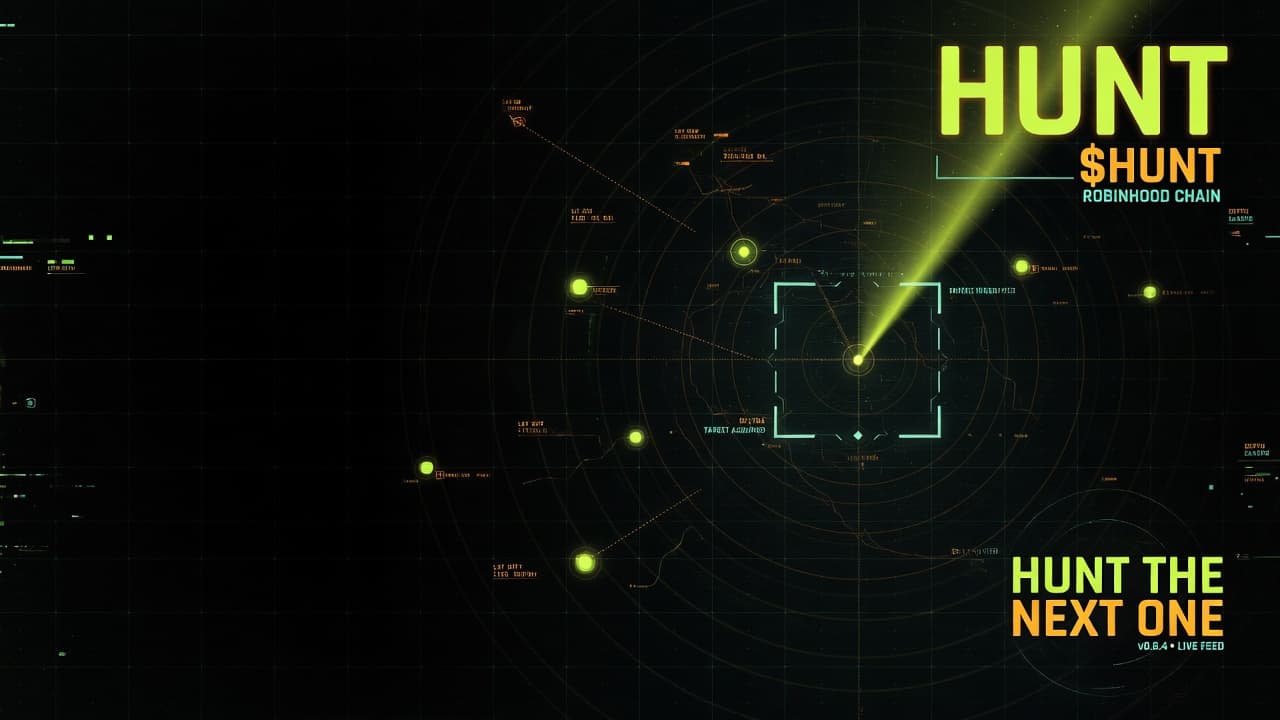 HUNT banner